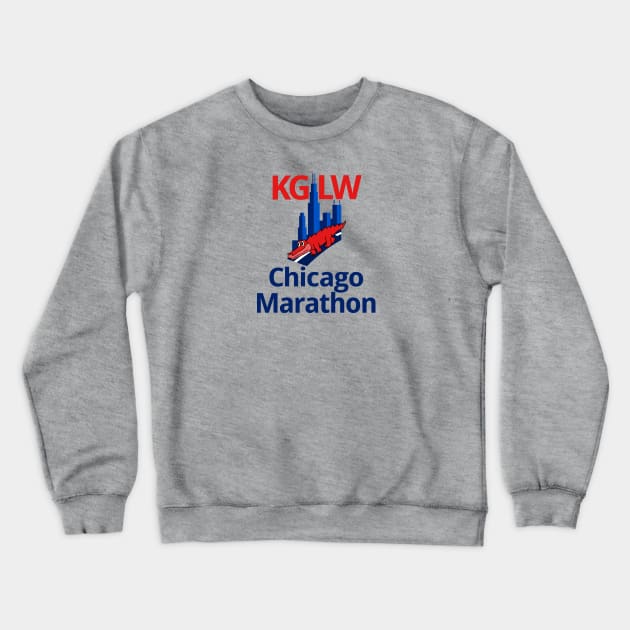 King Gizzard and the Lizard Wizard Chicago Marathon Show Crewneck Sweatshirt by skauff